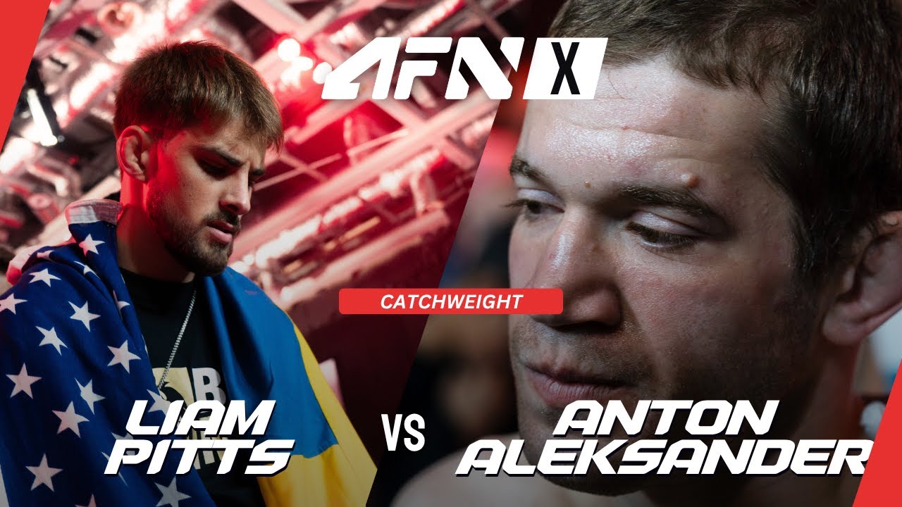 Liam Pitts vs Anton Aleksander | Full Fight | AFN 10