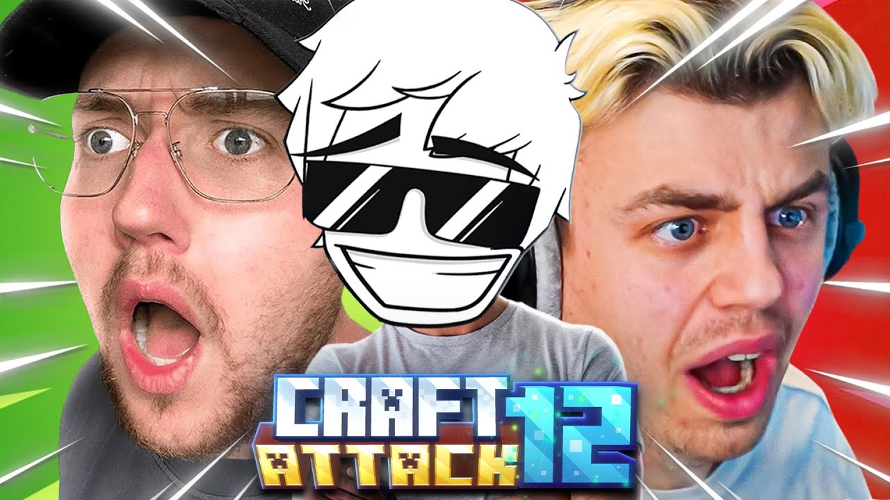 ICH STARTE KRIEG gegen PAPAPLATTE & CO (2.500€ KOPFGELD) 😍😱 CRAFT ATTACK 12