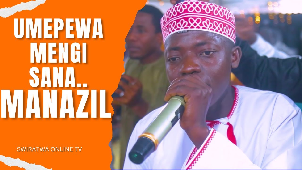 🔴#live:UMEPEWA MENGI SANA VIPI UTAKI TOSHEKA || MANAZIL ATQIYAI