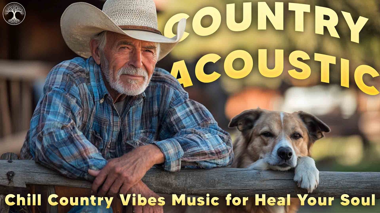 Country Relax Songs under Open Horizons 🌄 Calm Voices, Honest Lines