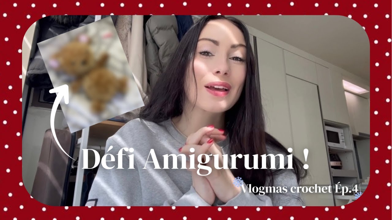 Un adorable ourson et une nouvelle obsession ! -VLOGMAS ÉP.4