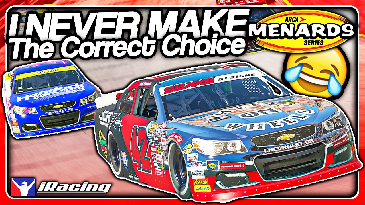 ARCA Menards at Bristol | iRacing Oval