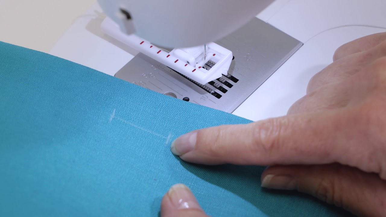 SINGER® M1500 Sewing Machine - Get Started -  Buttonholes