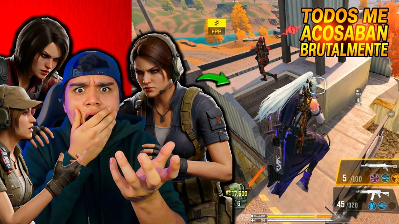ME CAZARON TODA LA PARTIDA… pero NO ME FUI AL LOBBY 😈🔥| COD MOBILE