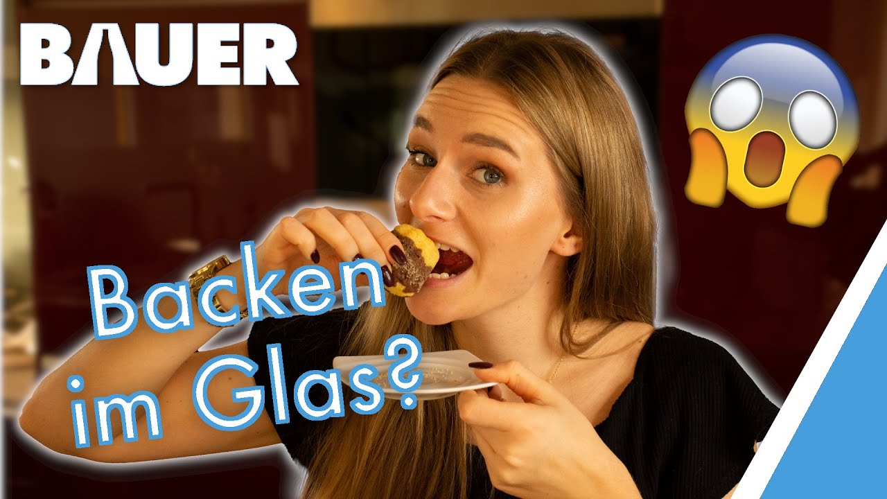 🍮 BACKEN IM GLAS 🥛 | So einfach und schnell kannst DU Kuchen selber machen + Anleitung Sterilisieren