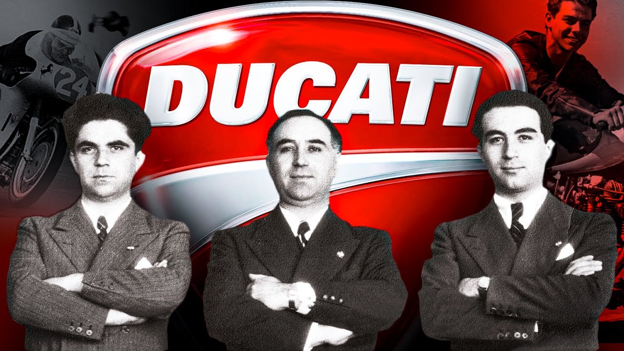 How Three Brothers Created Ducati