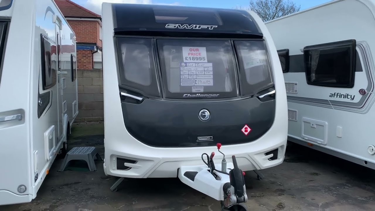 2018 Swift Challenger 480.