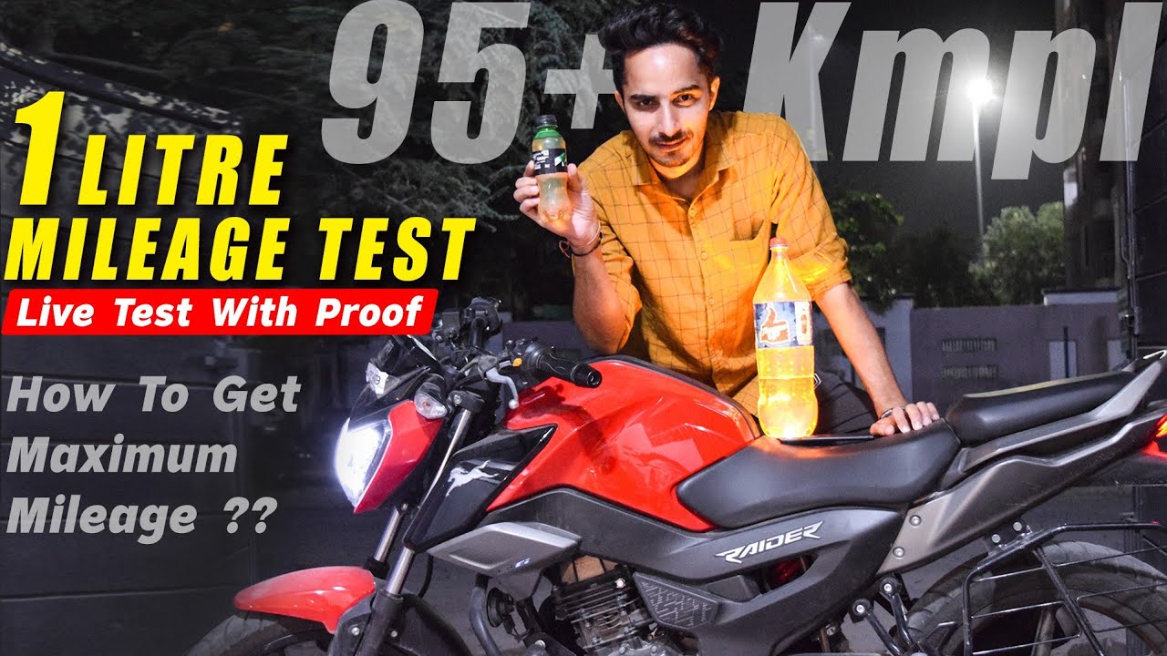 Raider 125 Maximum Mileage Test || with 40 to 45 Kmph Speed || Shocking 🔥🔥