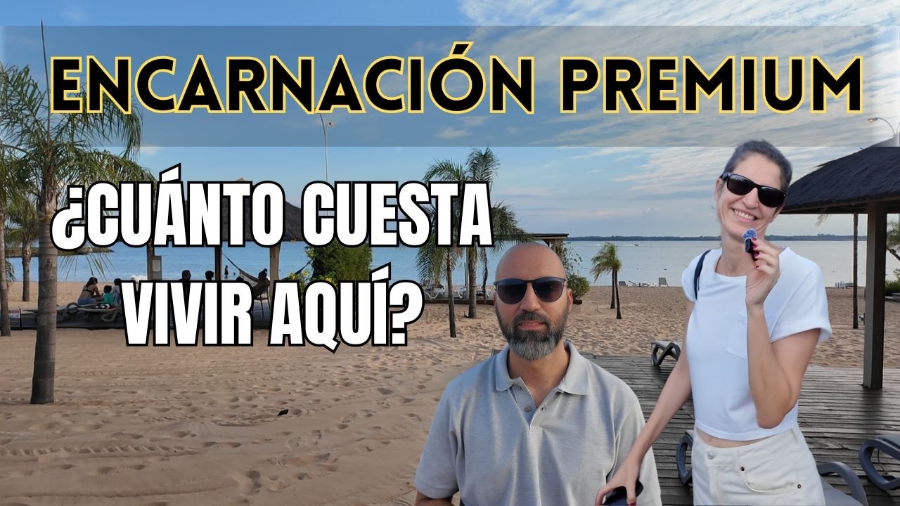 Así es la zona más exclusiva de Encarnación - Paraguay 🇵🇾