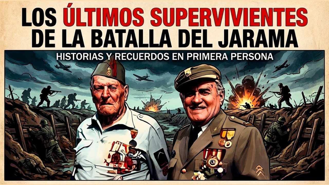 Veteranos de La Batalla del Jarama 1937