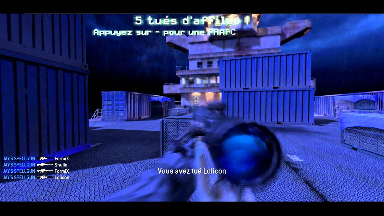 12 Killfeed With Barrett 50.cal - COD4 PC spawntrap.