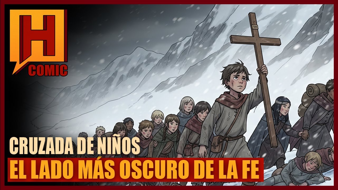 ✝️ La CRUZADA de los NIÑOS: El SECRETO Más OSCURO de la Edad Media 😱 - Historia En Comic