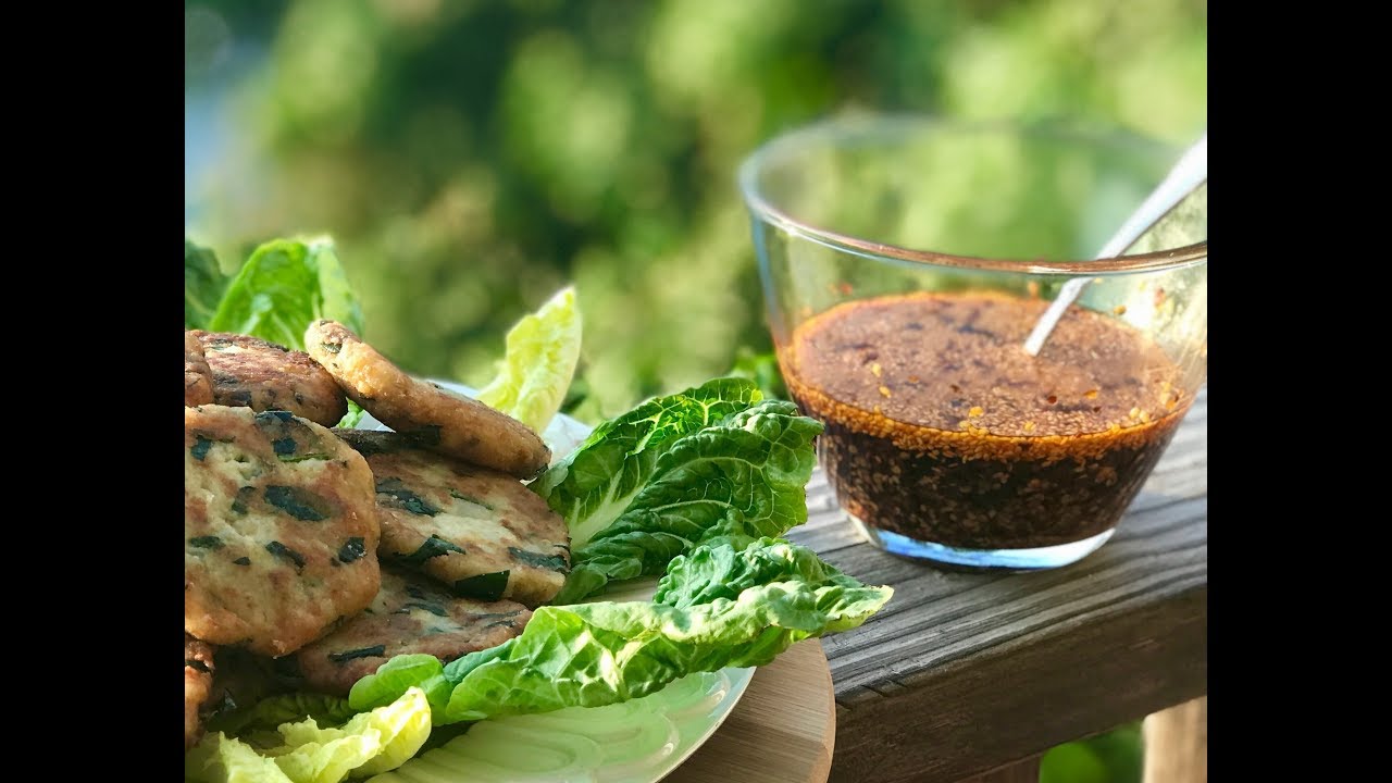 LA MEJOR SALSA MACHA DEL MUNDO Y TORTITAS DE PAPA CON ESPINACAS