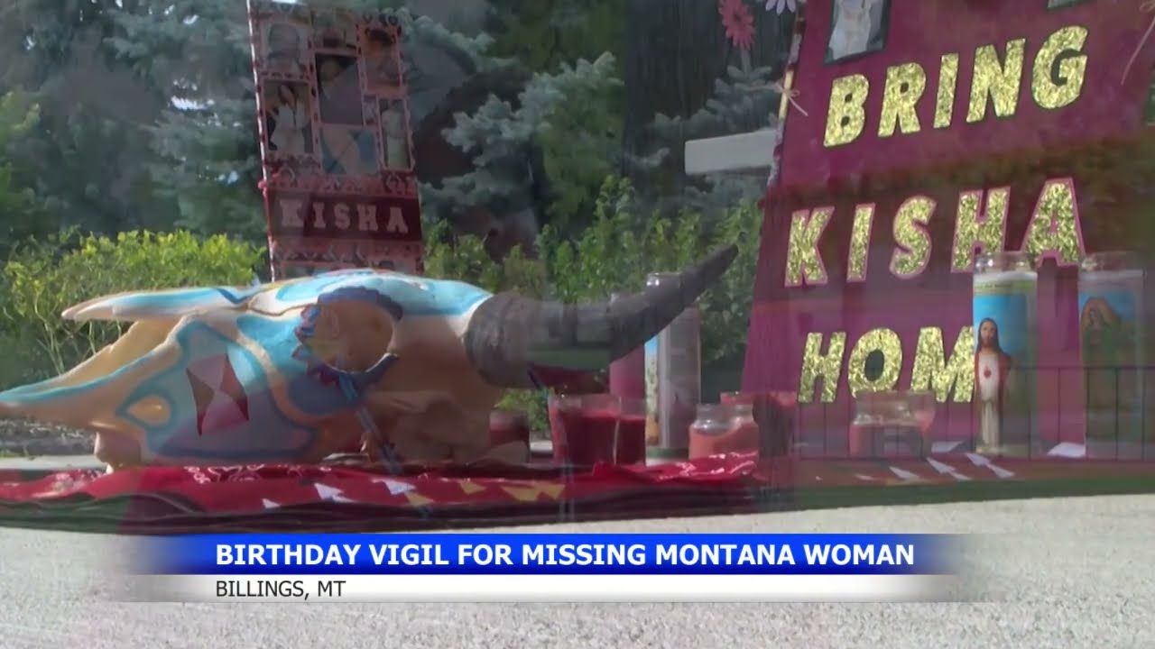 Billings community holds vigil for missing woman Rikisha Bear