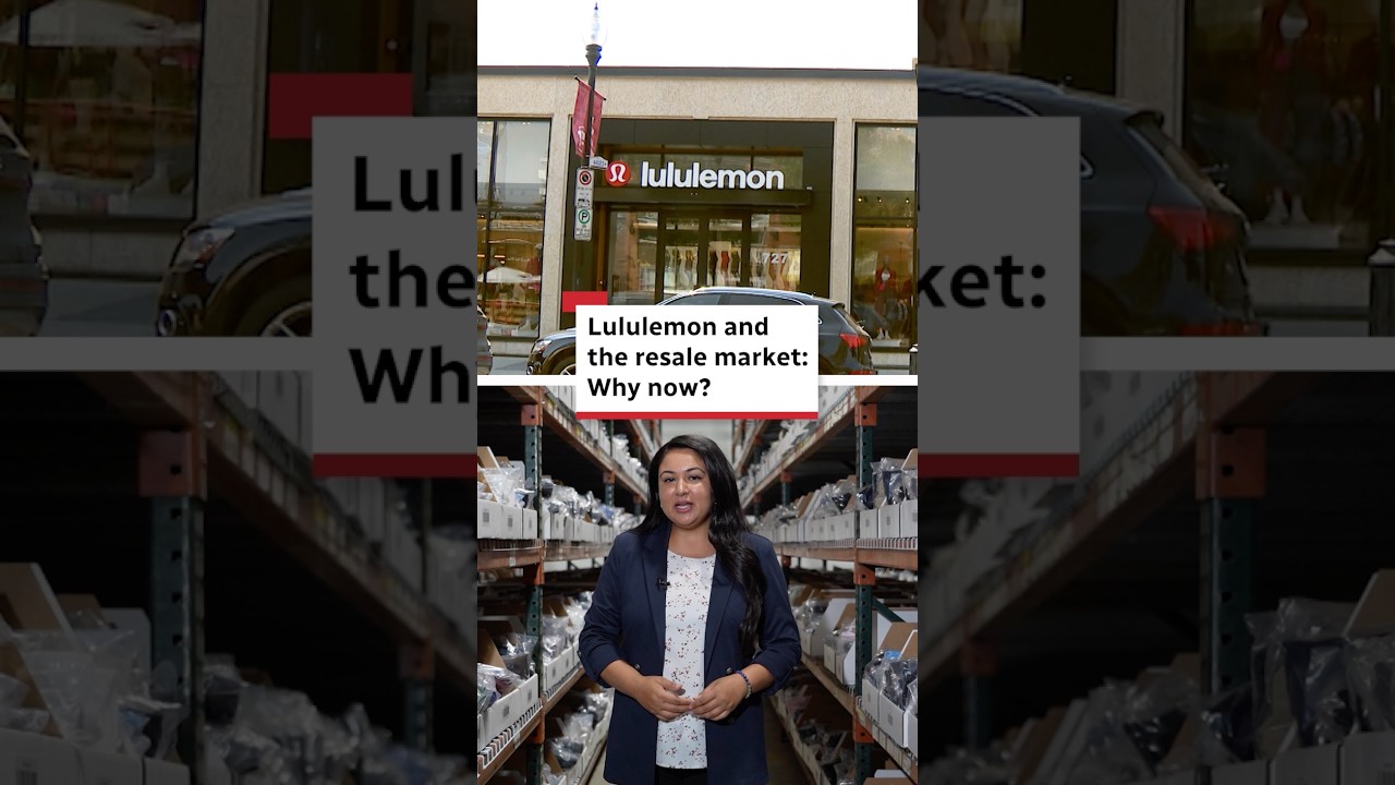 Lululemon and the resale market: Why now?