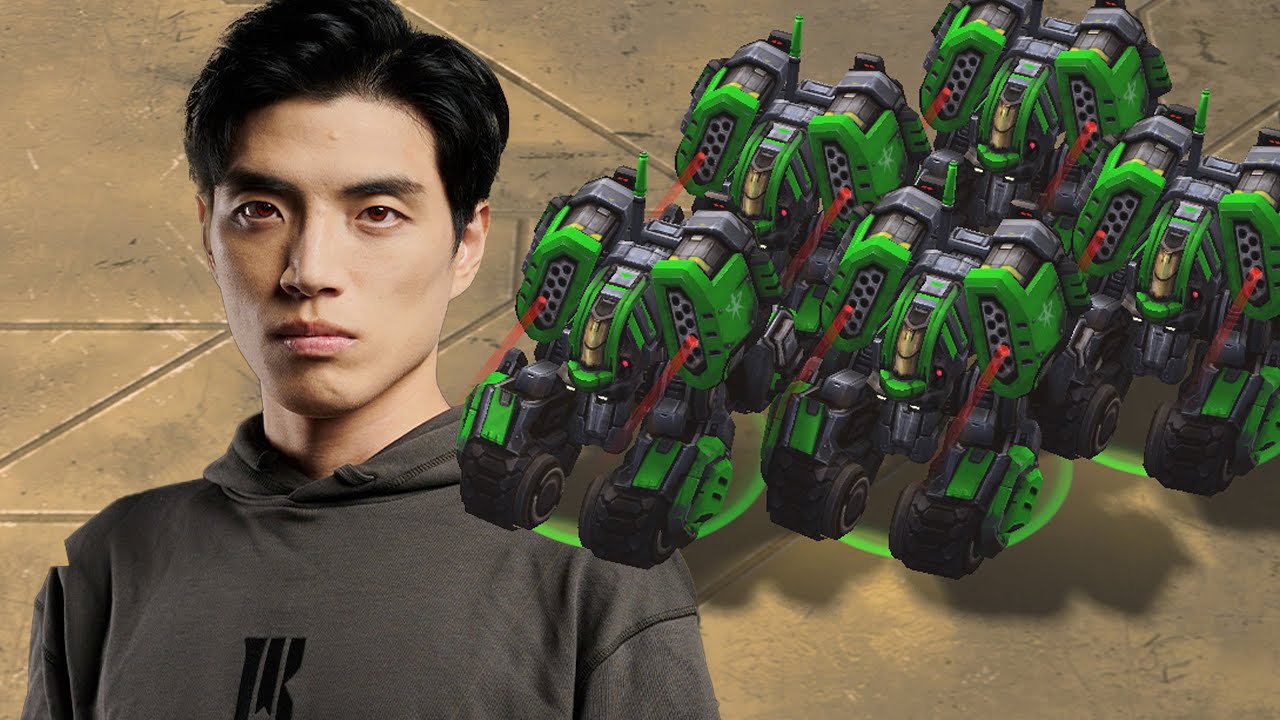 Byun's genius Mass cyclone strategy
