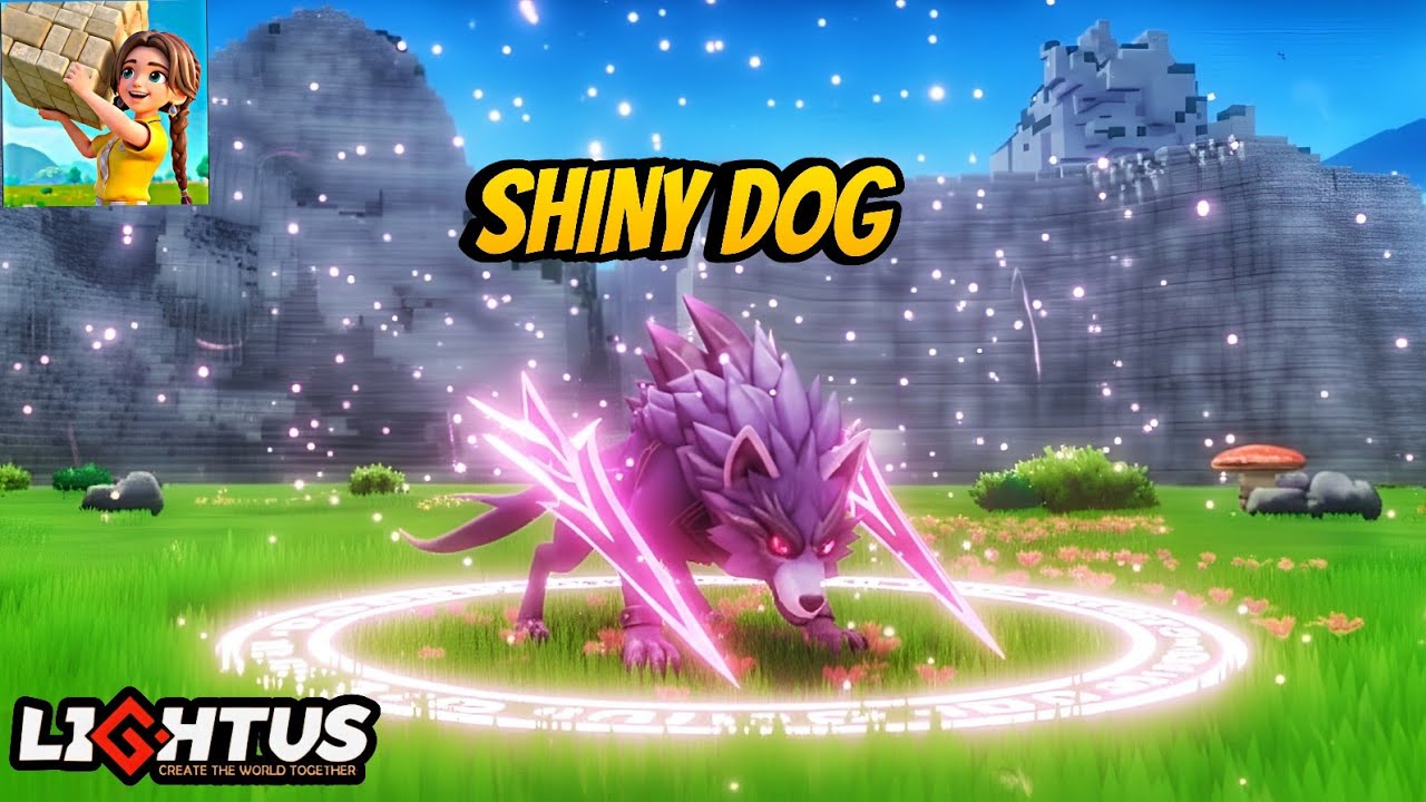 I FINALLY EVOLVED THE SHINY DOG IN LIGHTUS! 😱 | PALWORLD | ANIIMO | NEW PALWORLD MOBILE GAME 