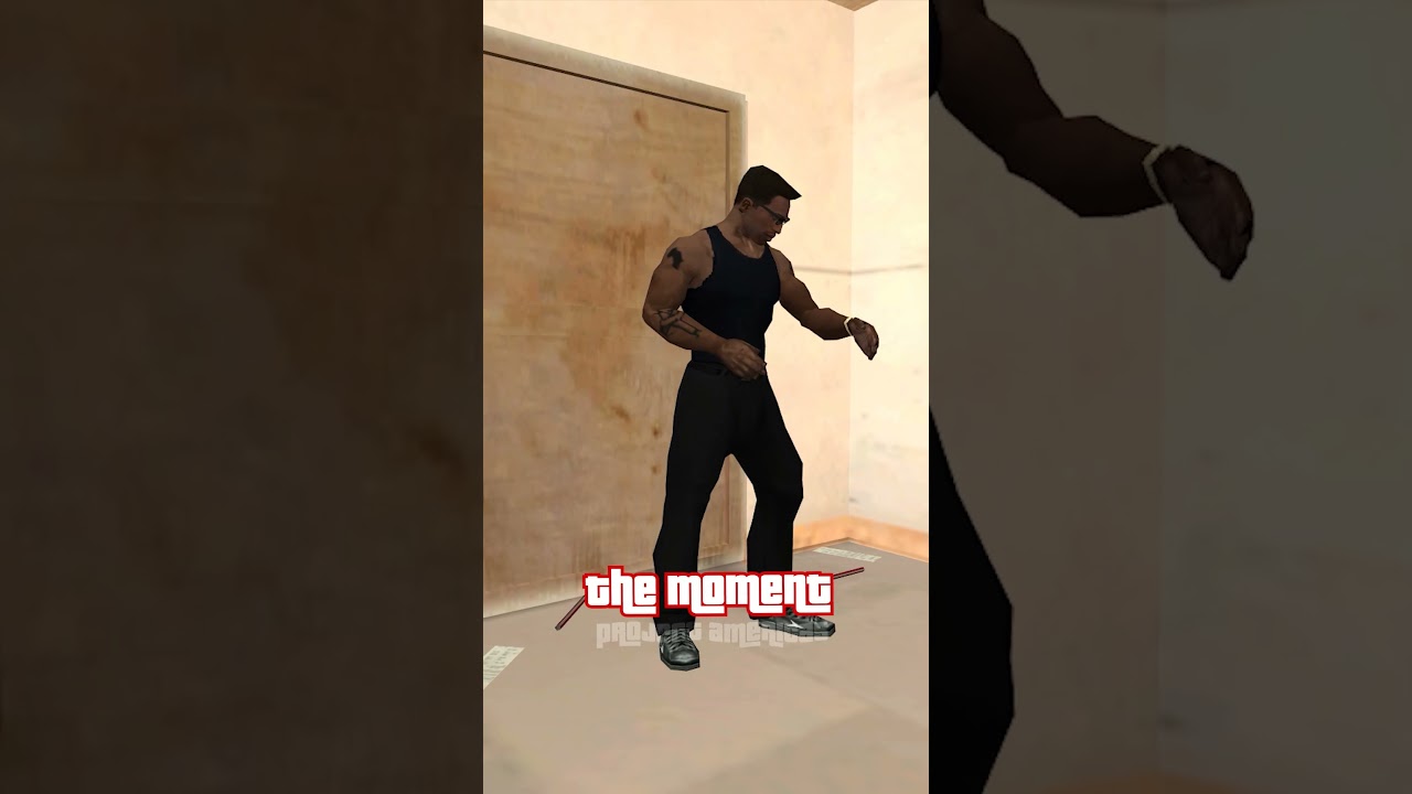&iquest;Qu&eacute; sucede cuando CJ no tiene dinero en GTA San Andreas?