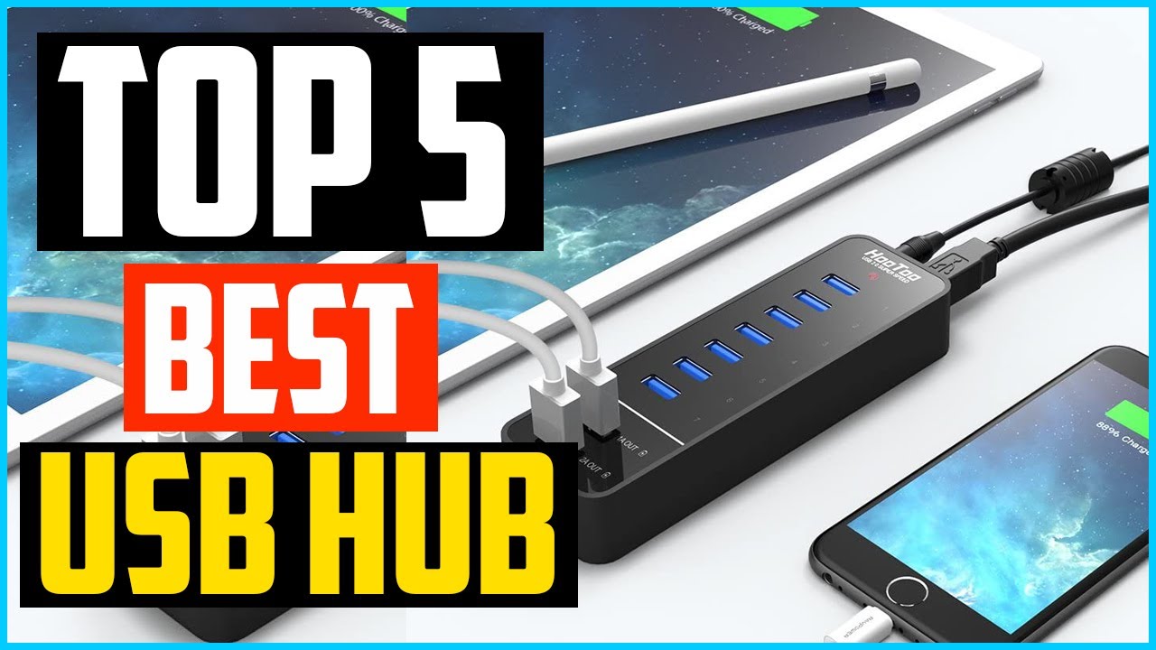 Top 5 Best USB hub in 2025 reviews