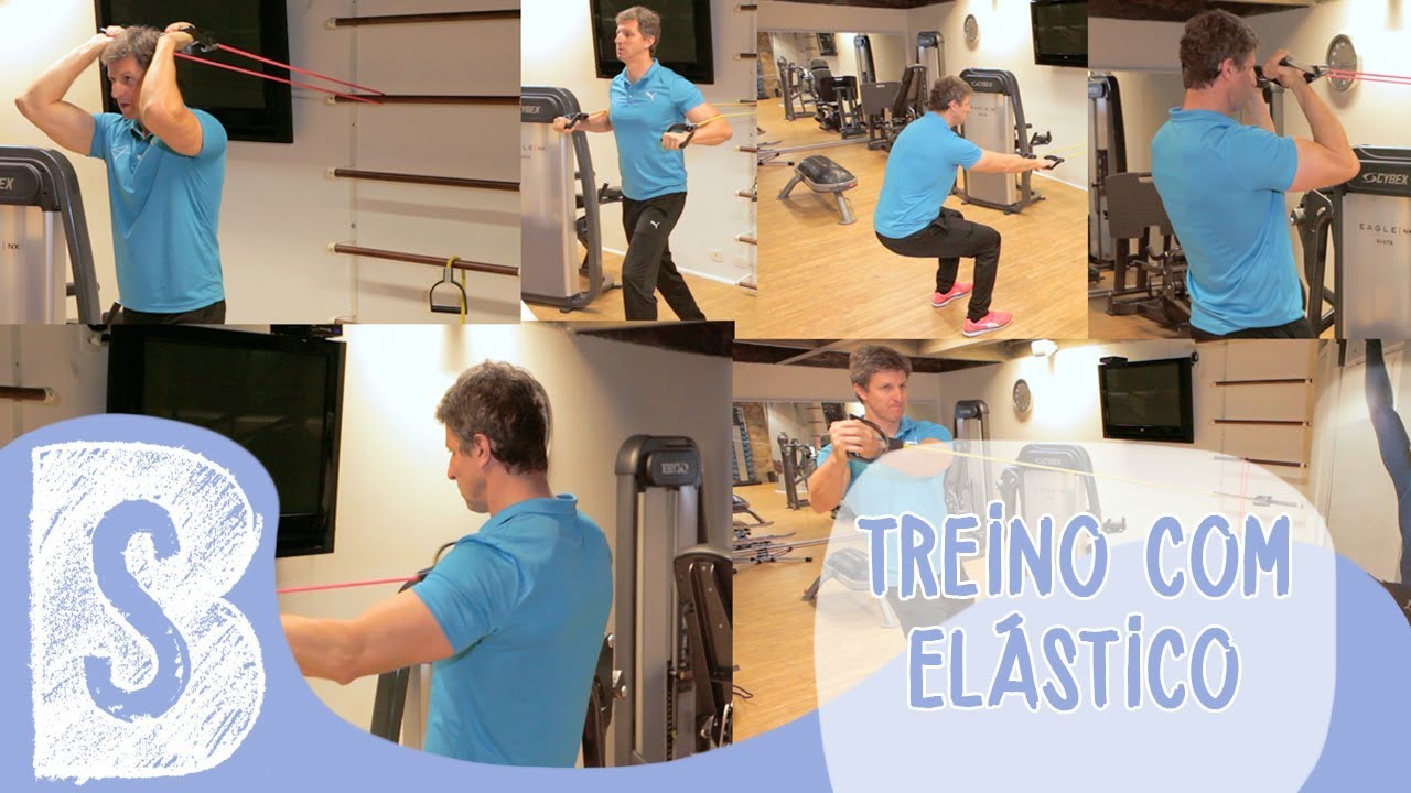 ALEMÃO - TREINO COM ELÁSTICO