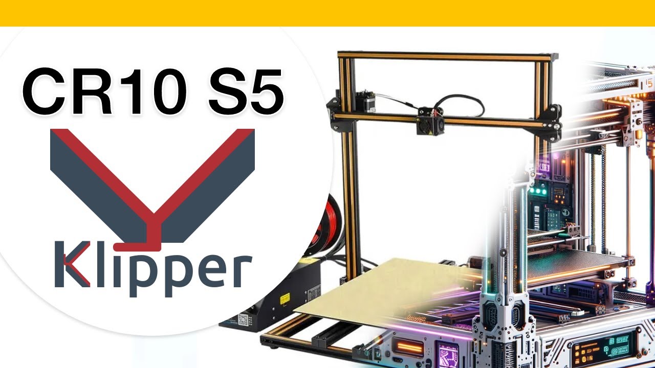 Upgrading CR10 S5 - Part 1
