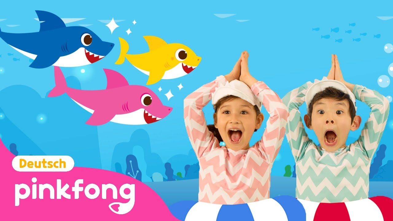 [30 Minuten] Kinderlieder Tanz-MixㅣTanz mit Baby-HaiㅣBaby Shark DeutschㅣPinkfong Kinderlieder