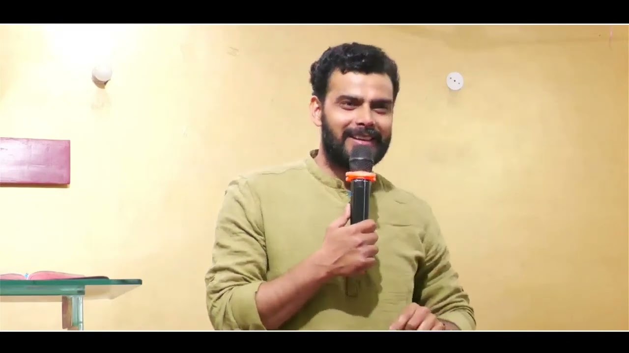धर्मी व्यक्ति की पहचान उसके फलों से होती है,A righteous person is identified by his fruits:-Pr Ankur