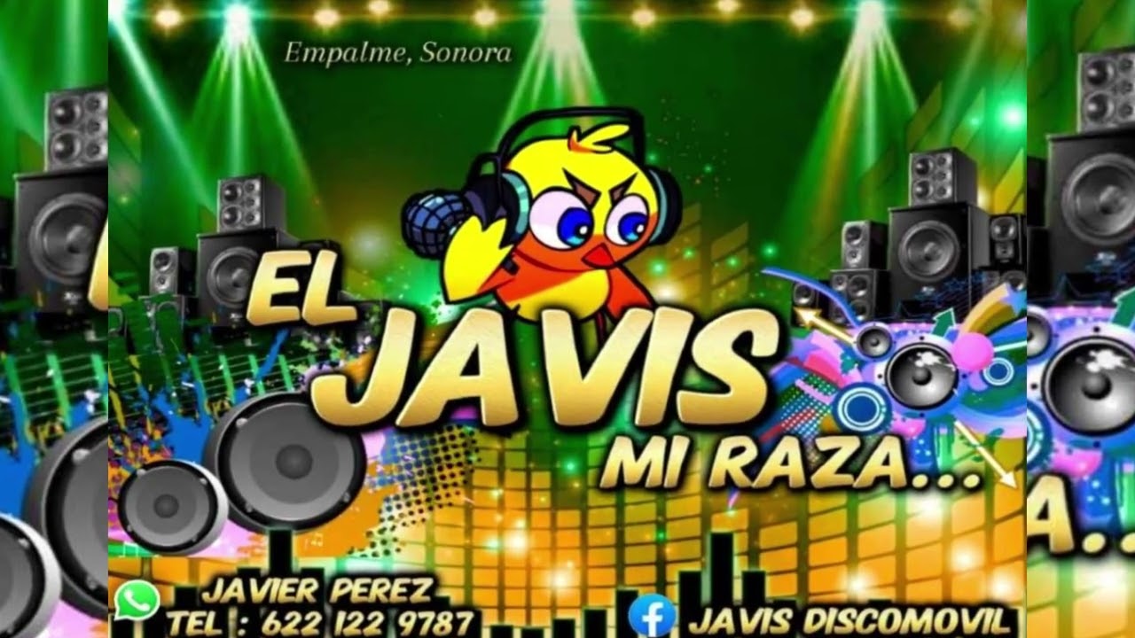 Mix El Javis Discomovil - Dj Gorss  - Empalme Sonora “Exitos Cumbieros“