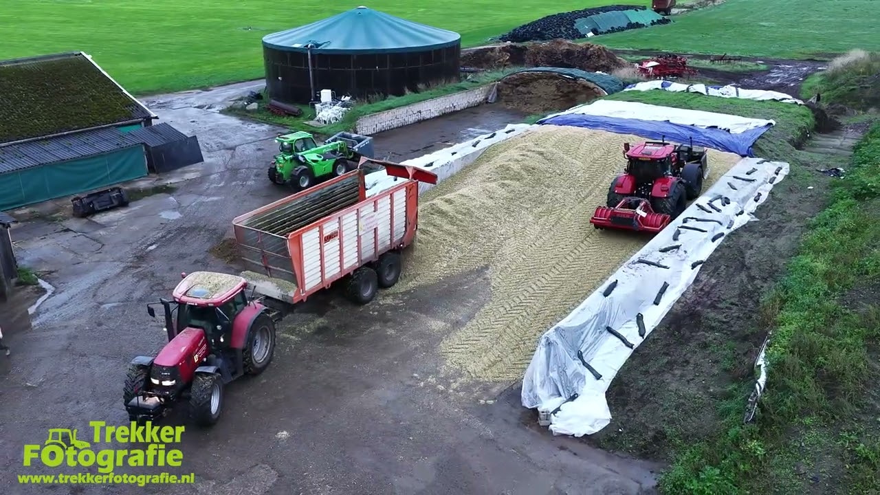 De Samenwerking BV | Maïsoogst 2025 | Chopping Corn | Mais Häckseln | John Deere | Case IH + Kaweco