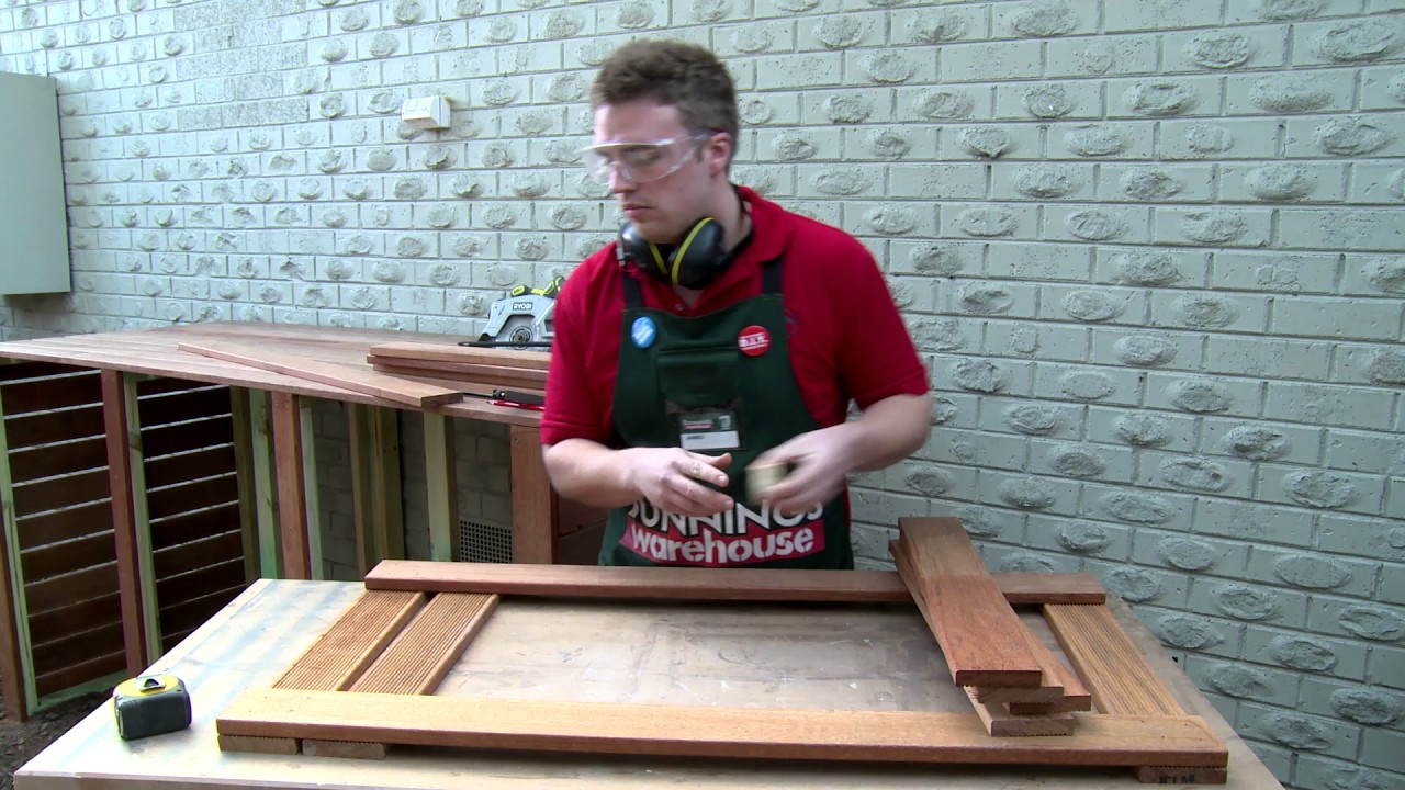 How To Make A D.I.Y. Bin Storage Unit - D.I.Y. At Bunnings