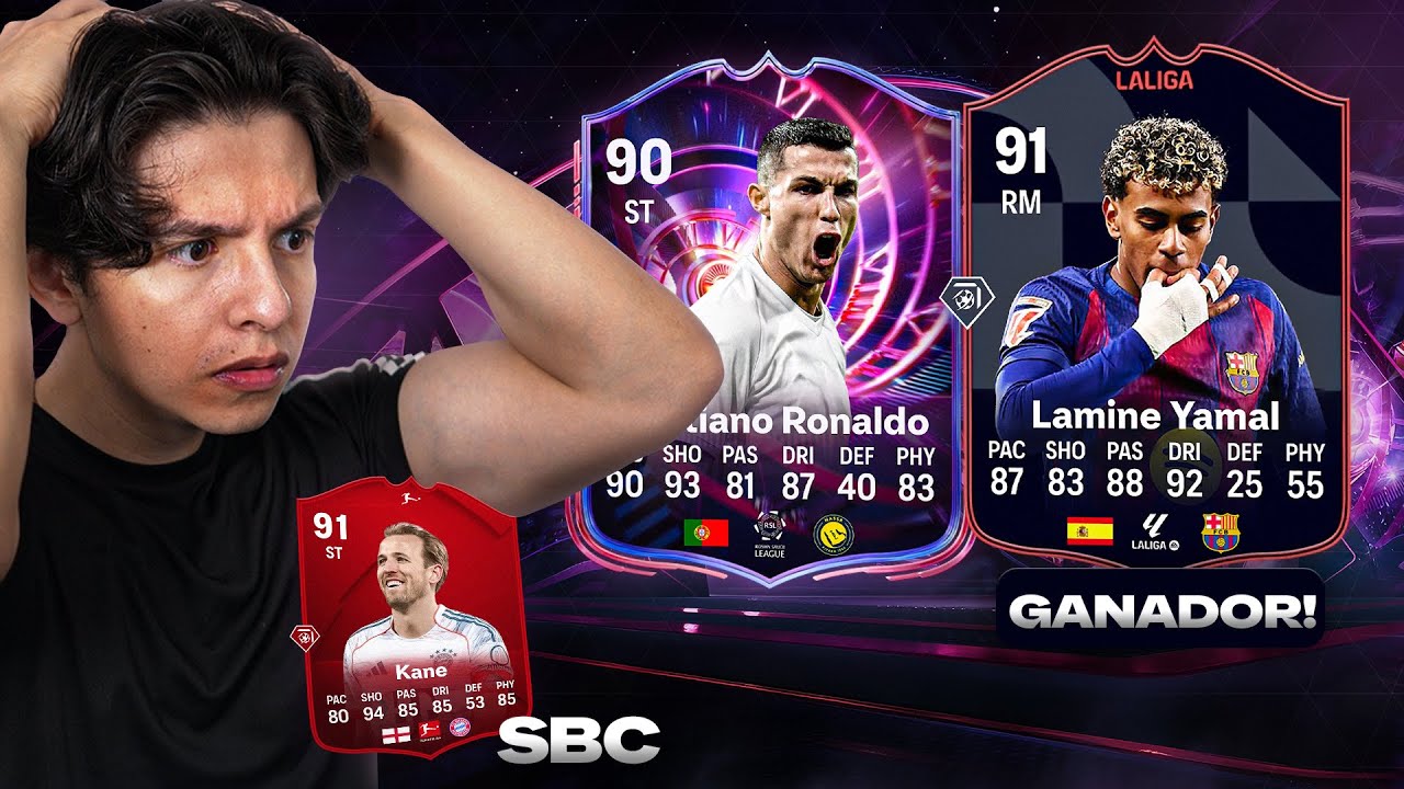 Por fin conocemos el POTM de LALIGA, otra GRAN CARTA de KANE SBC y nueva EVO para ANCIANOS!