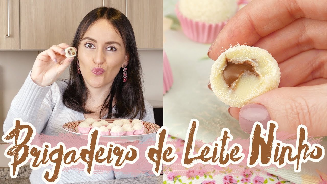 Brigadeiro de Leite Ninho com Nutella | Cook'n Enjoy #321