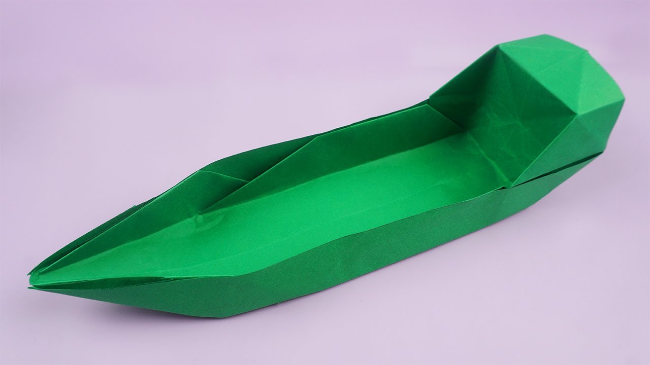Schiff basteln - Papierschiff falten anleitung - Basteln mit papier | Bastelideen