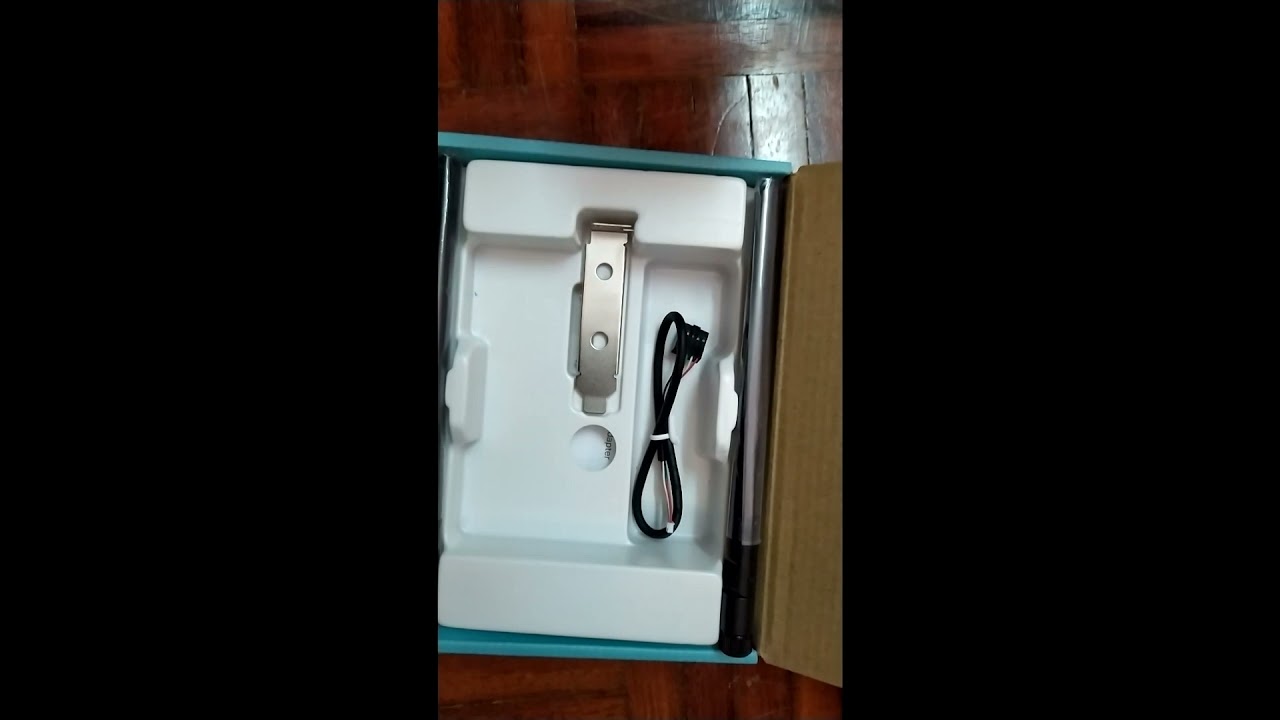 Unboxing TP Link Archer TX50E.