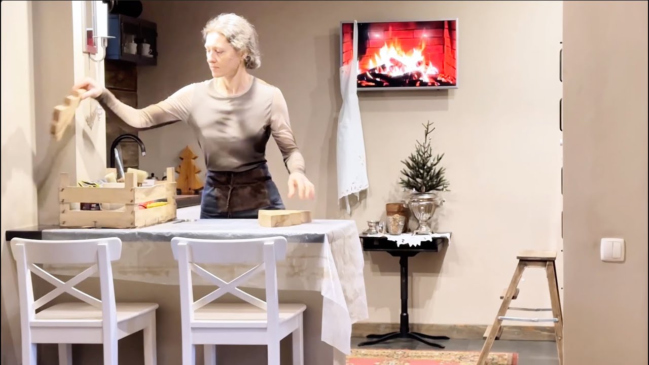 МЕДЛЕННАЯ ПОДГОТОВКА К НОВОМУ ГОДУ 🎄 Подарки ручной работы + зимние блюда / DIY