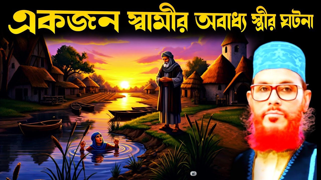 একজন স্বামীর অবাধ্য স্ত্রীর ঘটনা | দেলোয়ার হোসেন সাঈদী সাহেবের নতুন ওয়াজ ২০২৫
