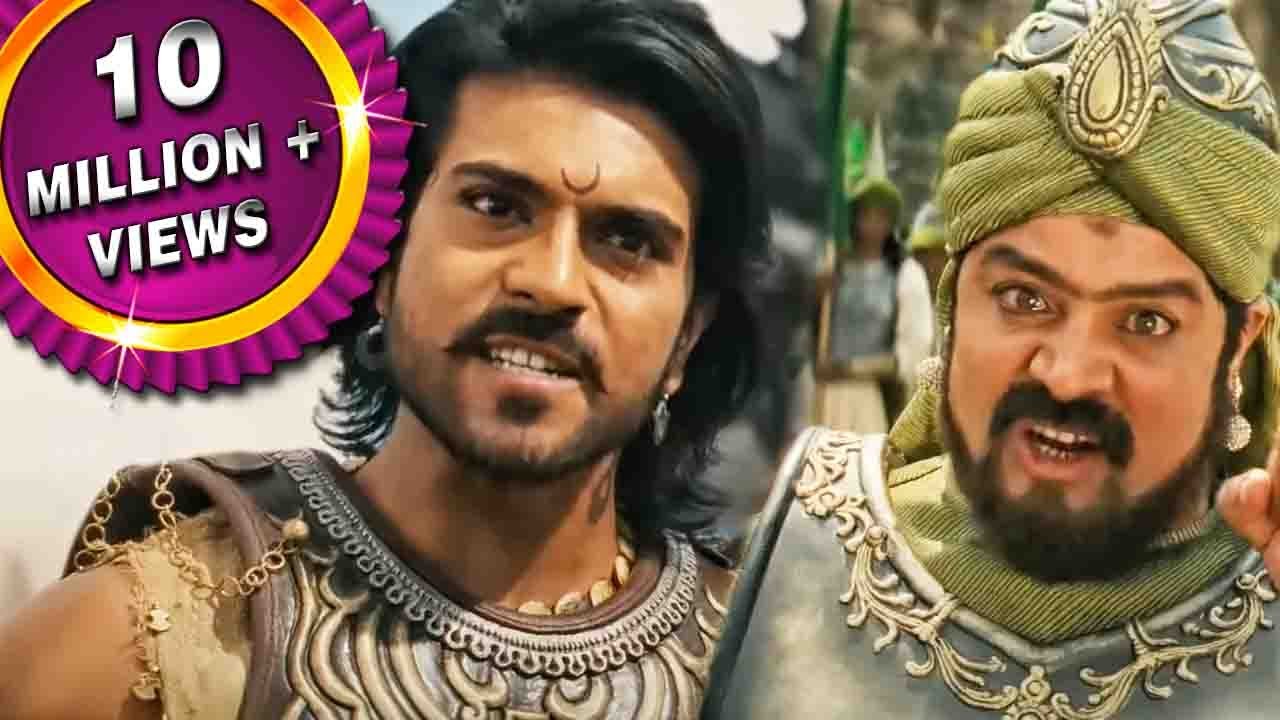 राजकुमारी की जान की रक्षा के लिए राम चरण ने शेर खान के सैनिको को निस्तानभूत कर दिया