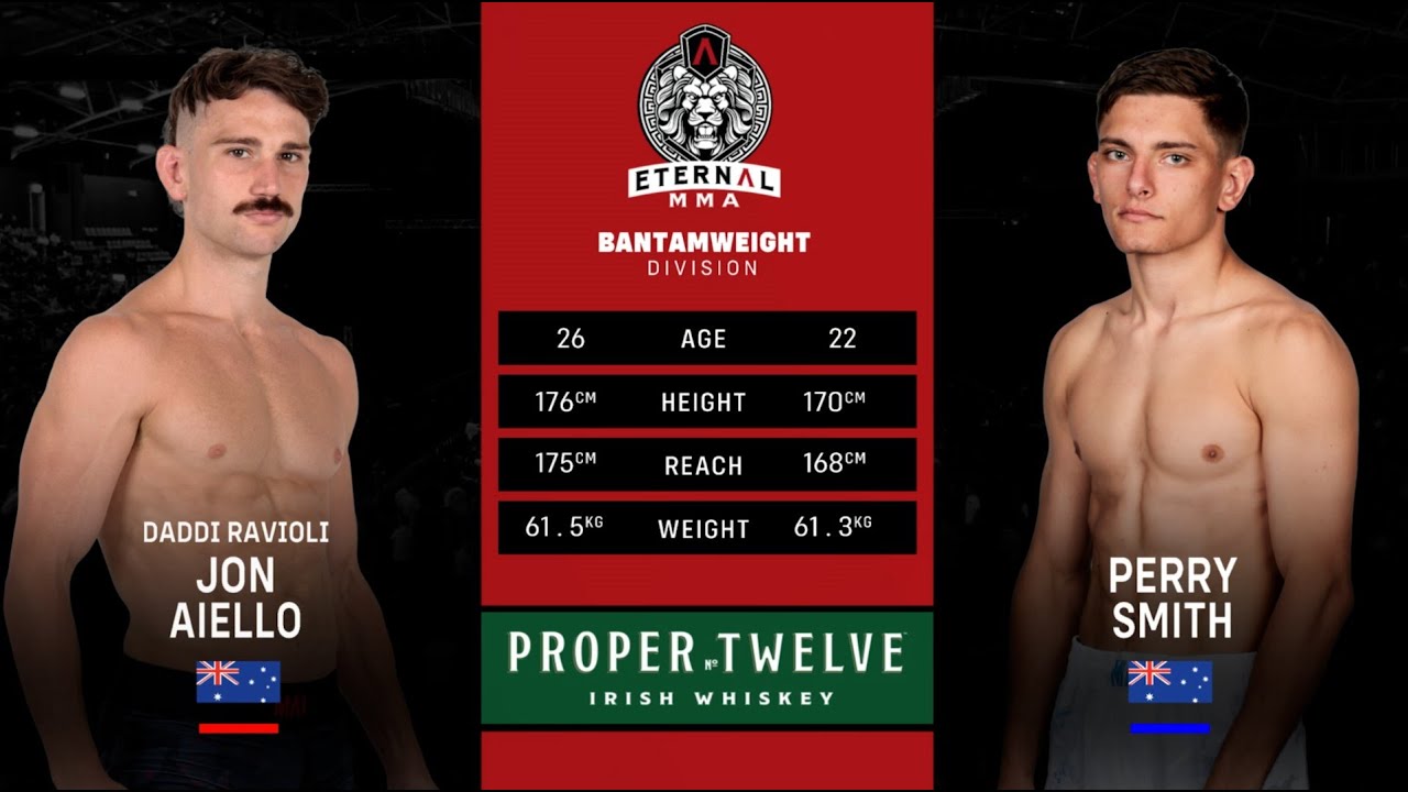 Eternal MMA 98: Jon Aiello VS Perry Smith | FULL FIGHT
