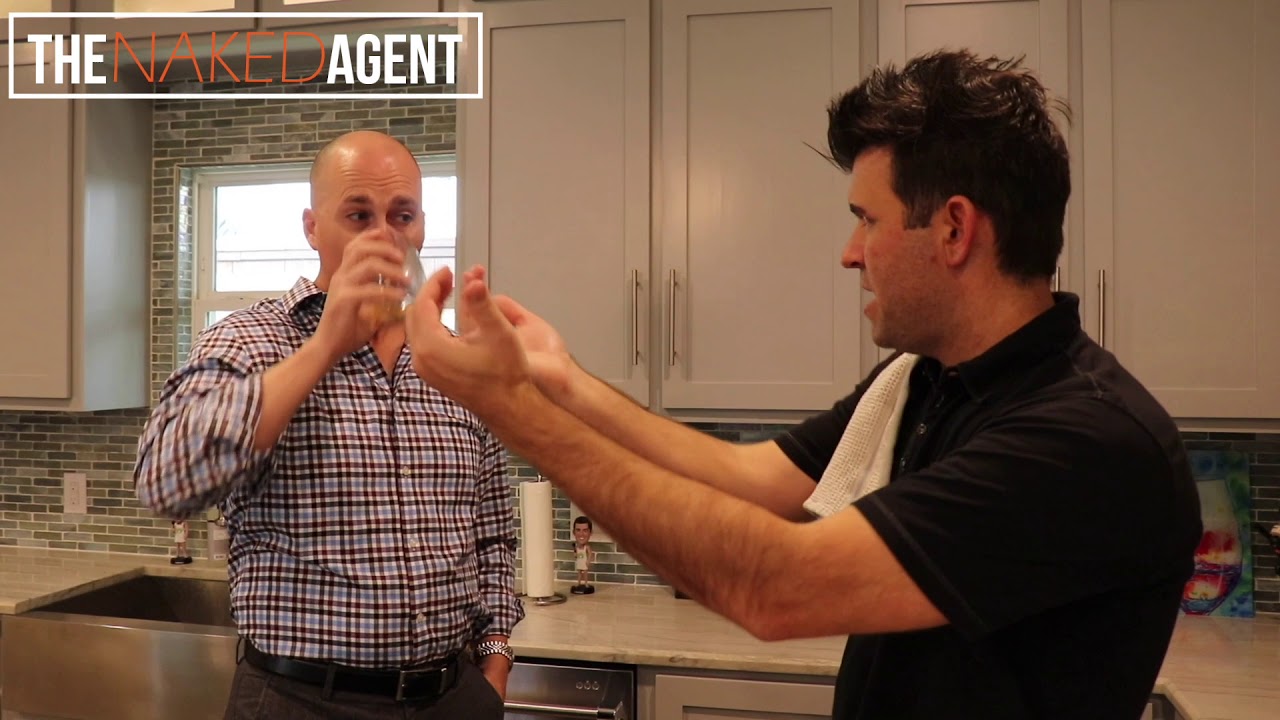 Aaron Withrow X Real Naked Agent: Closing