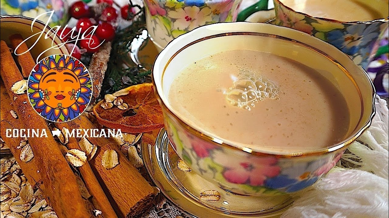 Atole de Avena