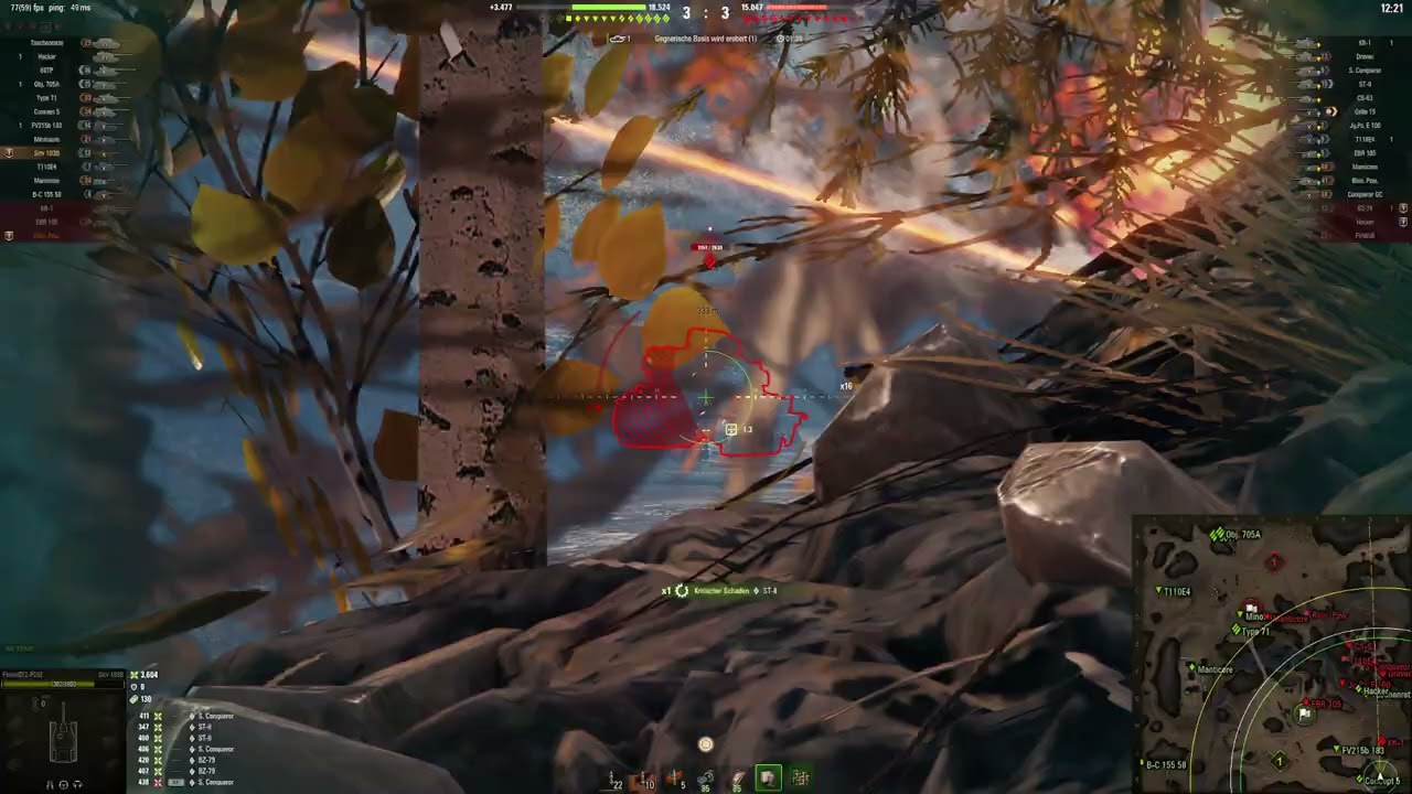 10k WoT replay STRV-103B