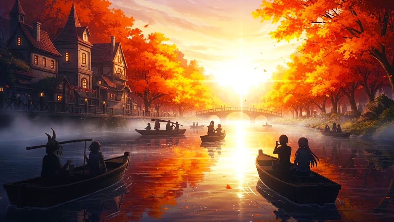 Relaxing Medieval Fantasy: Enchanted Forests of Medieval Folk Music for Deep Relaxation