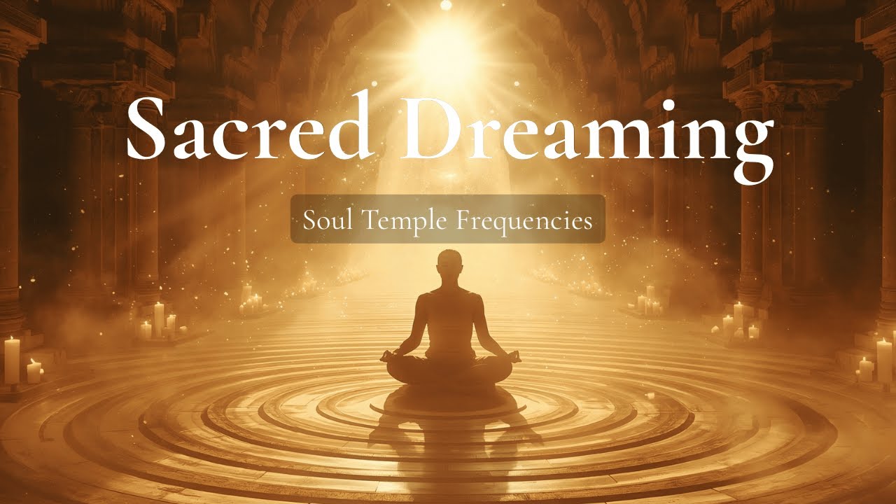 Dreamlike Handpan Mantra &middot; 528Hz Healing Soundscape | Cosmic Dreaming