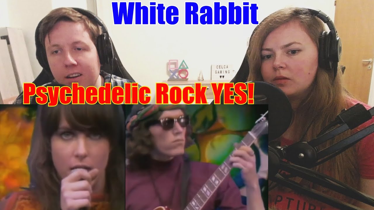 Couple First Reaction To - Jefferson Airplane: White Rabbit [Live]