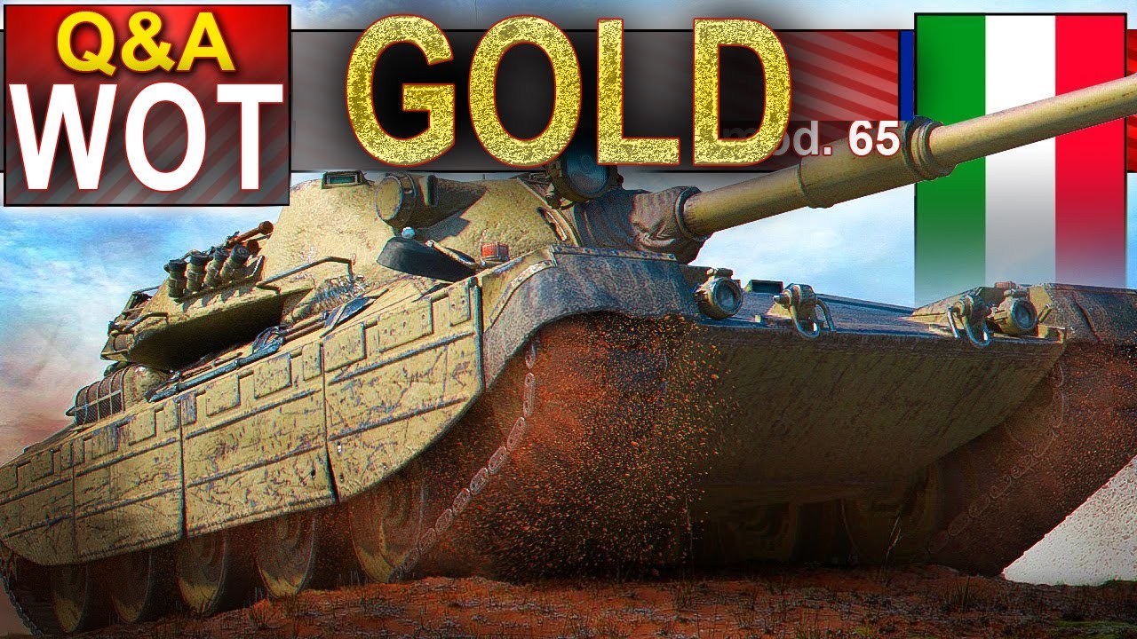 GOLD - czy załatwia wszystko w World of Tanks?
