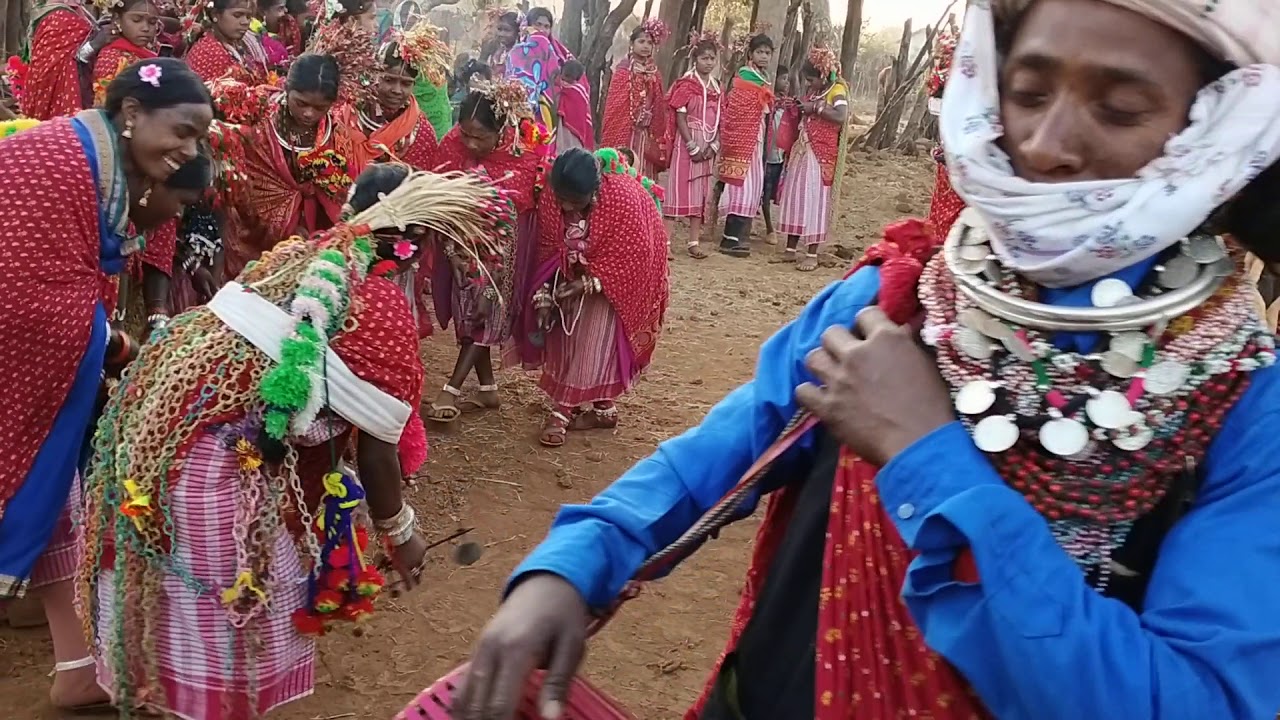 बैगा जनजाति वर्ग का नृत्य झरपट डांस