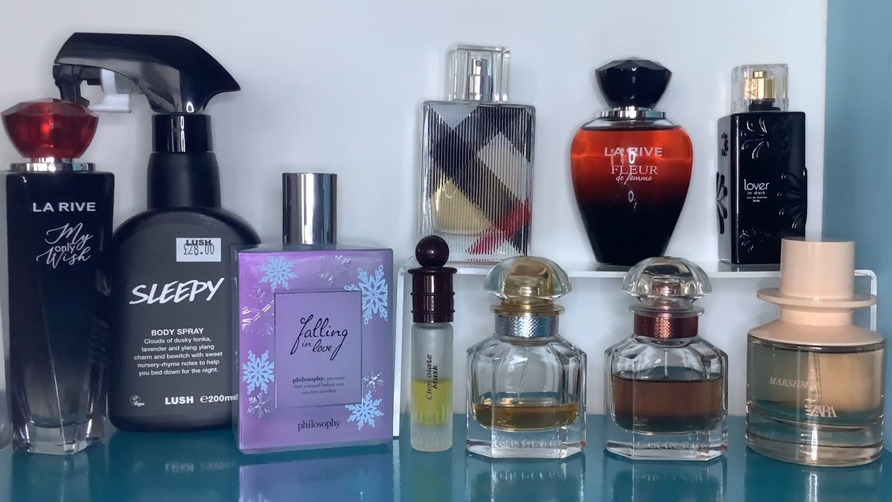What I Wore Last Week Jeanne Arthes Lover In Dark, Shalimar L’Essence, Zara Rose Marshmallow Candy