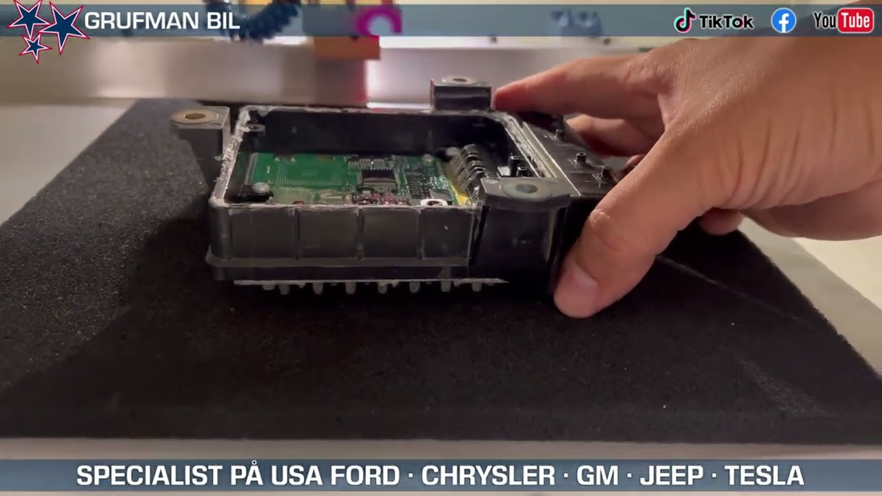 Repairing GM TCM Module 24257038 for Allison transmission.