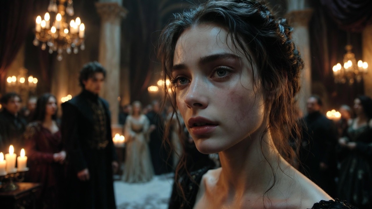 Vampire King Flaunted His Lovers — She Smiled, Knowing Her Final Days Were Near