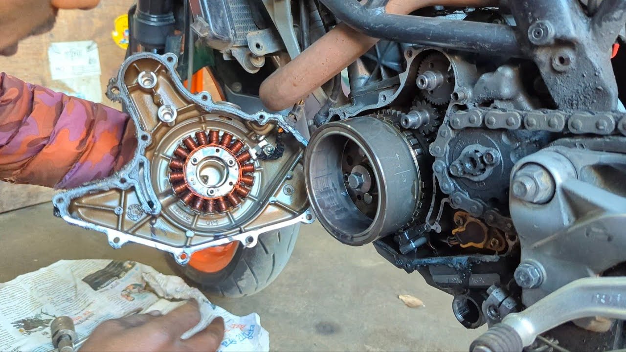 KTM DUKE 200 OLD MODEL ONEWAY BARRING CHANGE || ONEWAY BARRING CHANGE || KTM DUKE